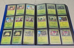 POKEMON Surging Sparks Complete Base Set w/ Reverse Holo & Binder - 358 Cards - Image 3