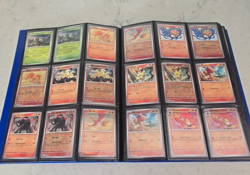 POKEMON Surging Sparks Complete Base Set w/ Reverse Holo & Binder - 358 Cards - Image 4