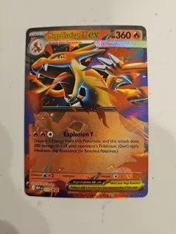 Mega Charizard Y Ex #30 Promo Tin Promo Pokemon TCG- NM - Image 2