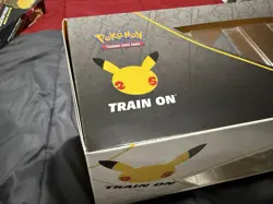 New Sealed Pokemon TCG Celebrations Premium Figure Collection Pikachu VMAX Box 820650809408 - Image 3