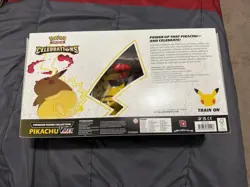 New Sealed Pokemon TCG Celebrations Premium Figure Collection Pikachu VMAX Box 820650809408 - Image 5