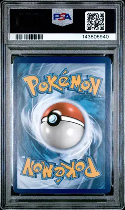 2022 POKEMON GO #031 MEWTWO VSTAR PSA 8 - Image 2