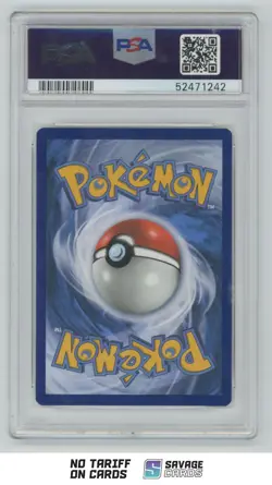 2016 Pokemon XY - Evolutions Reverse Foil Zapdos PSA 10 #42/108 - Image 2