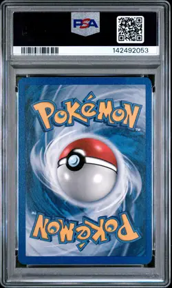 2006 POKEMON EX CRYSTAL GUARDIANS PRERELEASE #35 IVYSAUR PSA 9 - Image 2