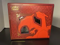 Pokemon TCG Charizard Ex Super Premium Collection New/Sealed - 10 Pack &Figure - Image 5