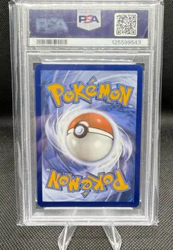 Pokemon Marnie's Morpeko 206 Scarlet & Violet Promo Holo PSA 9 English - Image 2