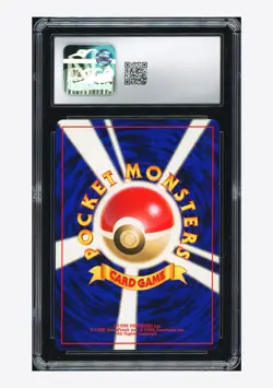 Pokemon CGC 8 Geodude C 2000 #074 Awakening Legends Japanese - Image 2