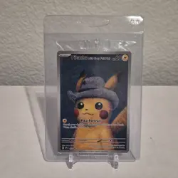 Pokemon 2023 Pikachu with Grey Felt Hat 085 SVP Promo Regular (Sealed) - Image 1