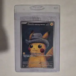 Pokemon 2023 Pikachu with Grey Felt Hat 085 SVP Promo Regular (Sealed) - Image 2