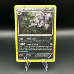 Pokemon TCG Umbreon XY Black Star Promo XY96 Holo - Image 1