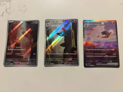 Pokemon 151 Charmander, Charmeleon, Charizard - Image 2