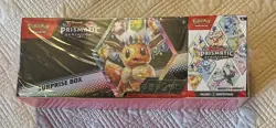 Pokemon TCG Scarlet & Violet Prismatic Evolutions Surprise Box/Booster Bundle - Image 1