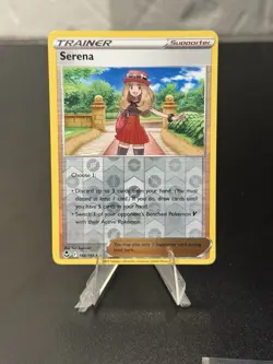 Pokemon - Serena 164/195 - Reverse Holo - Silver Tempest - NM/M - Image 1