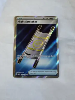 Pokemon TCG Mega Evolutions Night Stretcher 173/132 Full Art Ultra Rare NM - Image 1