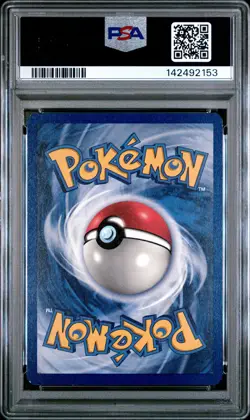 1999 POKEMON GAME MOVIE PROMO #5 DRAGONITE PSA 8 - Image 2