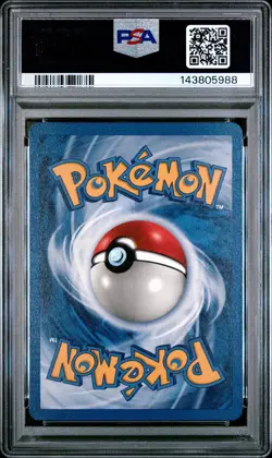 2002 POKEMON NEO DESTINY #51 LIGHT SLOWBRO PSA 9 - Image 2