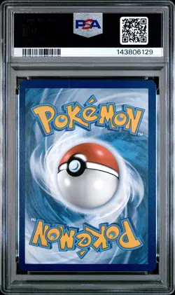 2024 POKEMON SVP PROMO SPECIAL ILLUSTRATION COLLECTION #132 GRENINJA EX PSA 8 - Image 2