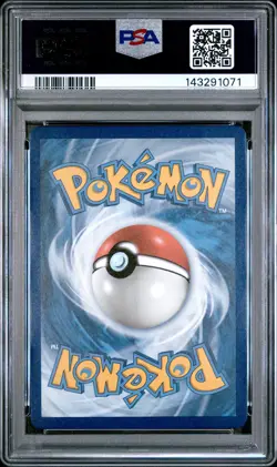 2021 POKEMON SWSH BLACK STAR PROMO PIKACHU VMAX BOX #143 PIKACHU V PSA 7 - Image 2