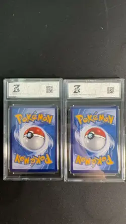 IN STOCK Pokemon S-Chinese Ralts 132/128 AR + Kirlia 133/128 AR CSV2C Holo NM - Image 2