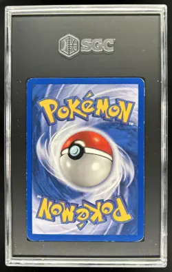 2000 Pokemon Team Rocket Dark Charizard Holo #4/82 SGC 6 - Image 2