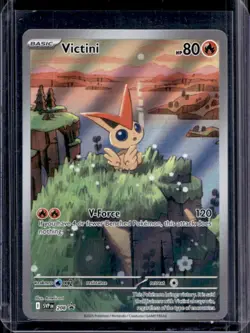 2023-25 Pokemon SV Black Star Promos - SVP EN Victini #208 - Image 1
