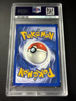 2000 Pokemon World Collection KOREAN Pikachu Base Set PSA 9 #58 - Image 2