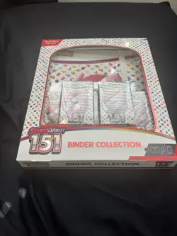 Pokemon TCG Scarlet & Violet 151 Binder, Poster, Zapdos, Alakazam Collection Lot - Image 2