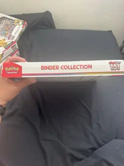 Pokemon TCG Scarlet & Violet 151 Binder, Poster, Zapdos, Alakazam Collection Lot - Image 5