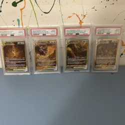 Crown Zenith Gold Set GG67 GG68 GG69 GG70 PSA 10 Giratina Arceus Palkia Dialga - Image 1