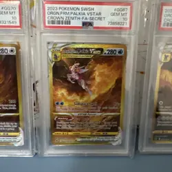 Crown Zenith Gold Set GG67 GG68 GG69 GG70 PSA 10 Giratina Arceus Palkia Dialga - Image 3