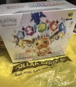 Pokemon Prismatic Evolutions Elite Trainer Box Eevee Nintendo Pokemon TCG - Image 1