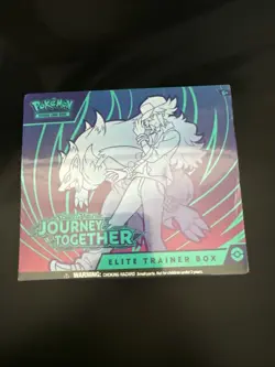 Pokemon Scarlet And Violet Journey Together Training Box - Image 1