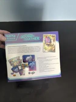 Pokemon Scarlet And Violet Journey Together Training Box - Image 3