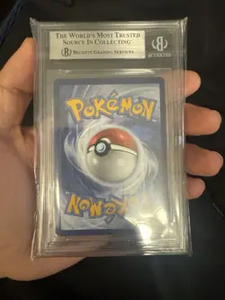 2025 Pokemon Play! Prize Pack Series 7 #060 Umbreon ex BGS 9 - Image 2