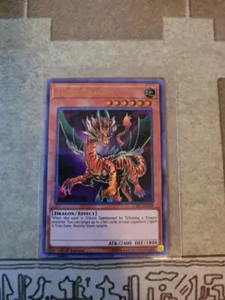YUGIOH TCG TIGER DRAGON LCKC-EN069 ULTRA 1ST EDITION - Image 1