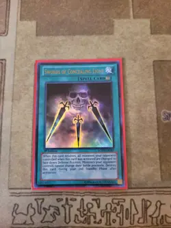 YUGIOH SWORDS OF CONCEALING LIGHT LCYW-EN281 ULTRA 1ST ED NM - Image 1