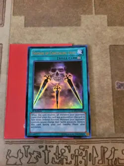 YUGIOH SWORDS OF CONCEALING LIGHT LCYW-EN281 ULTRA 1ST ED NM - Image 2