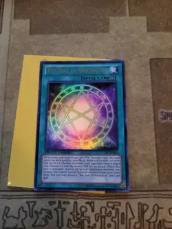 YUGIOH THE SEAL OF ORICHALCOS LC03-EN001 ULTRA LIMITED ED NM - Image 2
