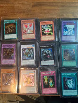 Yu-Gi-Oh! Entire Collection - Old School Holos, Ultra Rares, Secret Rares - Image 2