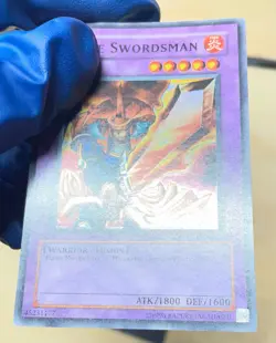 Flame Swordsman LOB-003 The Legend of Blue Eyes White Dragon Unlimited LP - Image 5