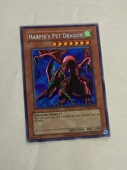 Yu-Gi-Oh! Secret Rare Harpie's Pet Dragon Retro Pack 2 Reprint - Image 1