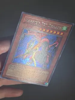 Yu-Gi-Oh! Secret Rare Harpie's Pet Dragon Retro Pack 2 Reprint - Image 3