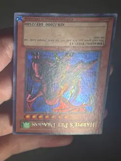 Yu-Gi-Oh! Secret Rare Harpie's Pet Dragon Retro Pack 2 Reprint - Image 4