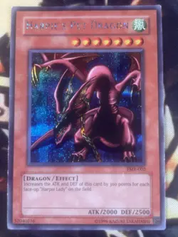 Yugioh: Harpie's Pet Dragon - FMR-002 - Secret Rare - HP - Image 1