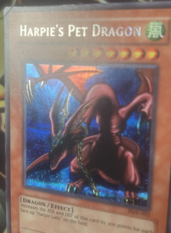 Yugioh: Harpie's Pet Dragon - FMR-002 - Secret Rare - HP - Image 3