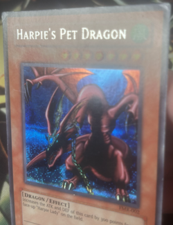 Yugioh: Harpie's Pet Dragon - FMR-002 - Secret Rare - HP - Image 4