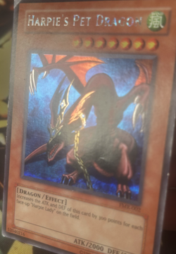 Yugioh: Harpie's Pet Dragon - FMR-002 - Secret Rare - HP - Image 5