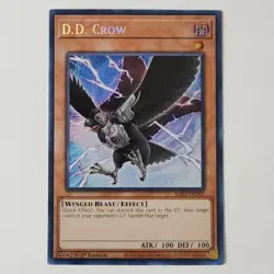 D.D. Crow - RA02-EN002 - Secret Rare - NM - 1st ed - Yugioh - Image 1