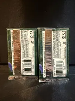 2x 2004 Yu-Gi-Oh Soul Of The Duelist Booster Pack Neu New & Sealed - Image 2