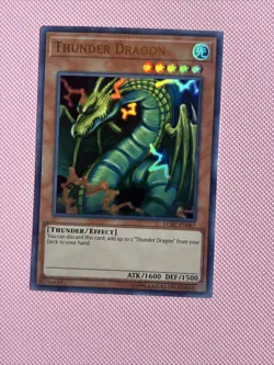 Thunder Dragon LCKC-EN067 Legendary Collection Kaiba Unlimited|Unlimited Edition - Image 1